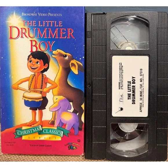 Vintage The Little Drummer Boy VHS 1993 - Picture 3 of 4